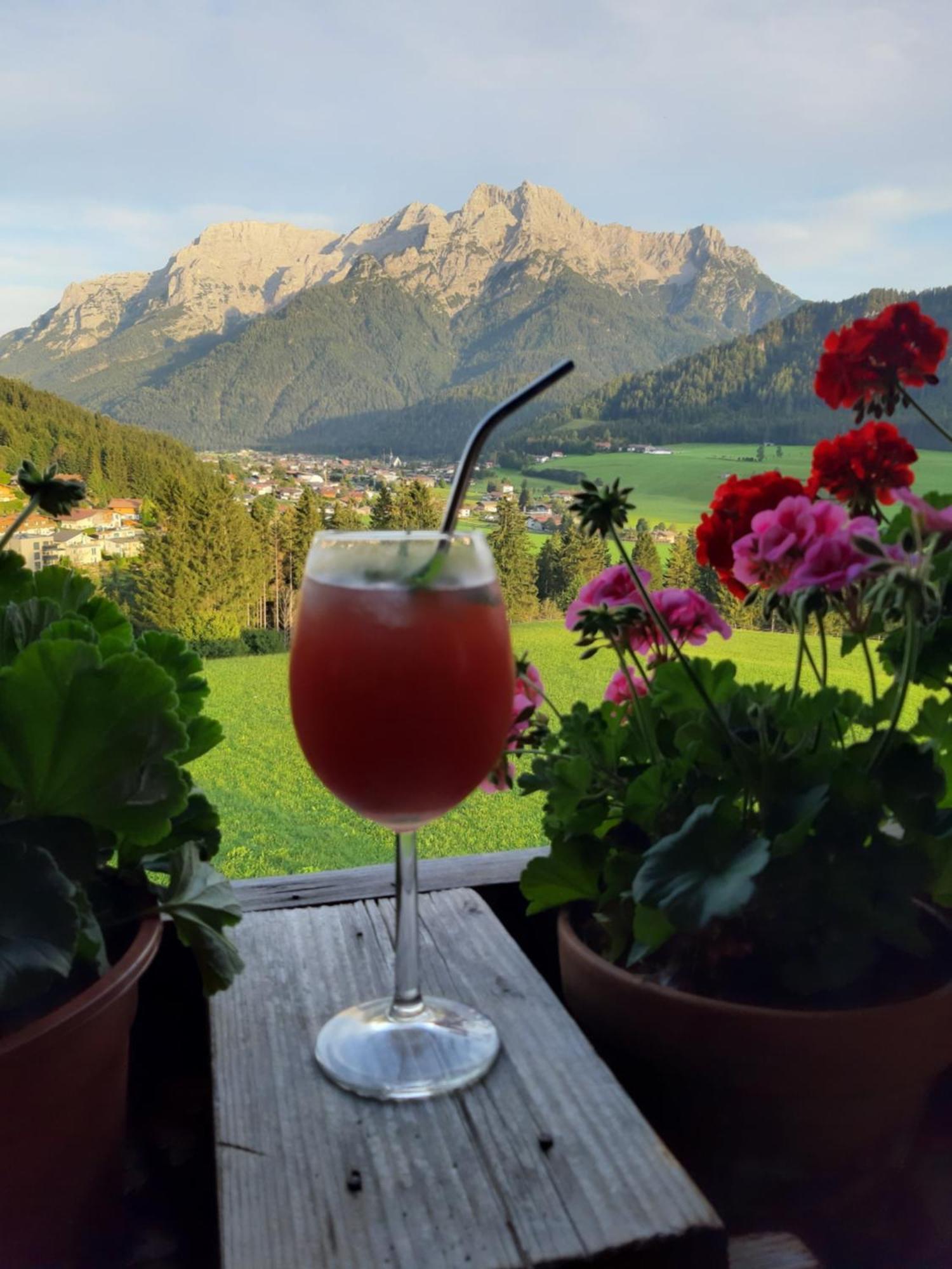 Bommerhof Waidring Kültér fotó