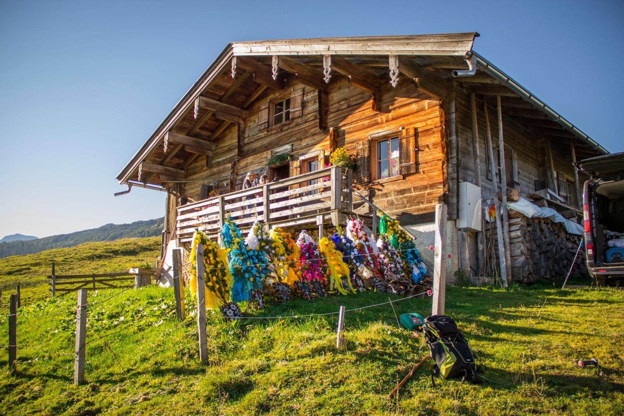 Bommerhof Waidring Kültér fotó